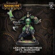 lich lord venethrax cryx warcaster